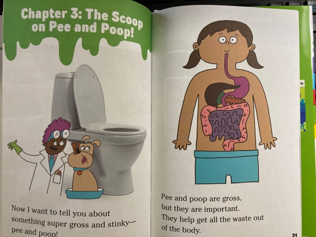 Ready-To-Read Super Gross, What’s in Your Body? perfectly sets up and answers STEM things that first through third graders want to read and talk about.