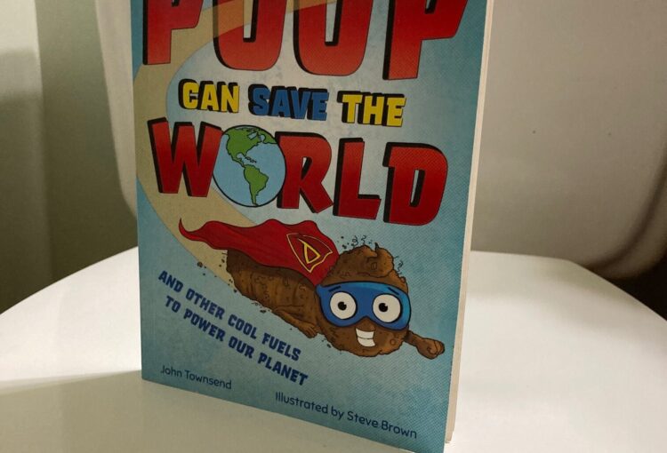 How Poop Can Save The World, STEM-minded mental martial arts with a laugh