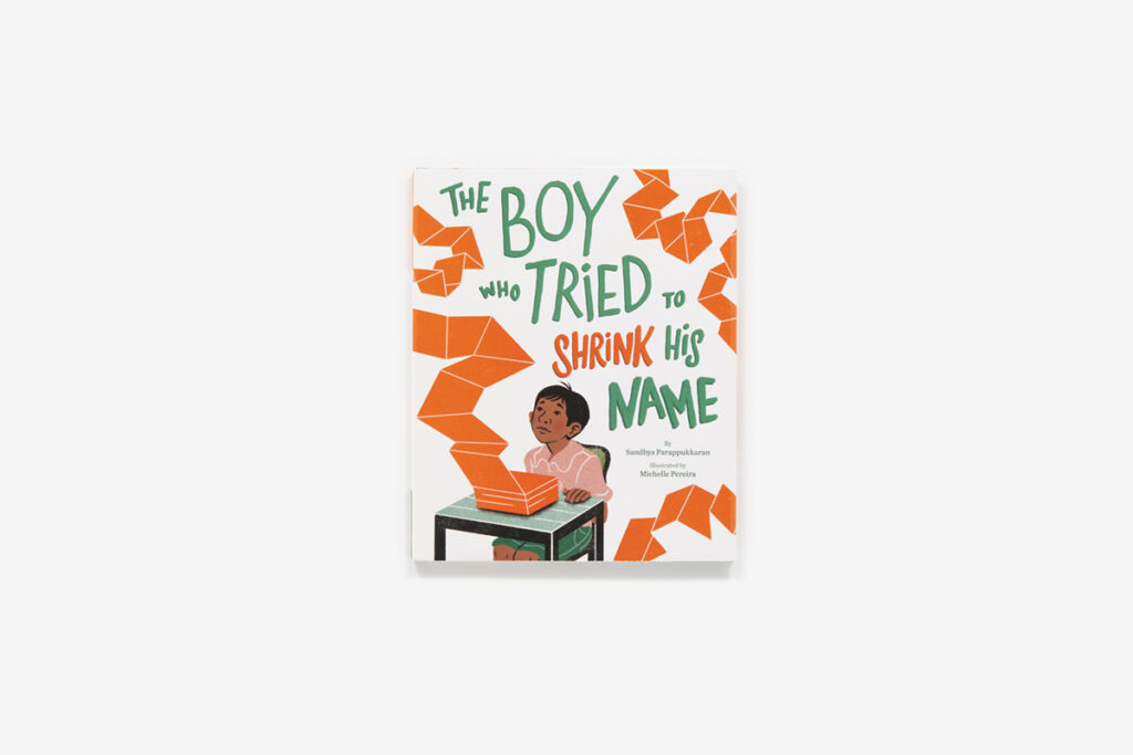 The Boy Who Tried to Shrink His Name is a timely and heartfelt book about embracing your name and being patient to those who have trouble saying it.