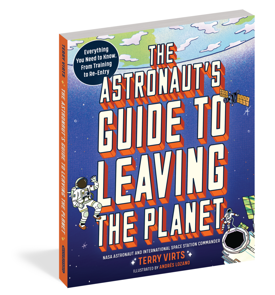 The Astronaut’s Guide to Leaving the Planet is an entertaining chapter book that’s custom made for 5th or 6th graders to learn about an out-of-this-world profession.