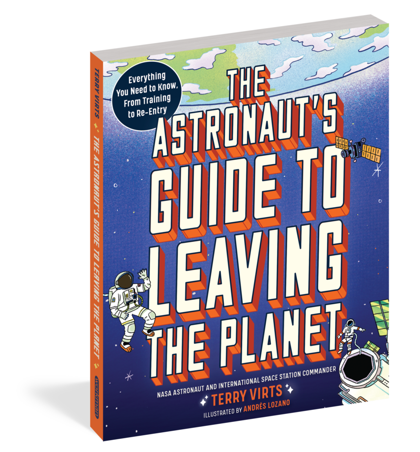 the-astronaut-s-guide-to-leaving-the-planet-6th-grade-go-to-space-gold