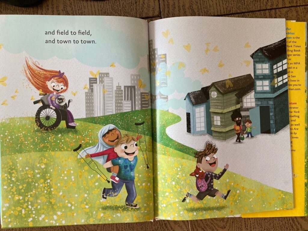 A Good Deed Can Grow is a real aloud book that encourages pre-k through early elementary readers to think in their own world as to how they can make things better.