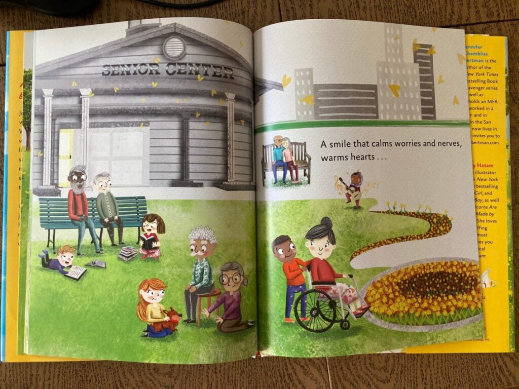 A Good Deed Can Grow is a real aloud book that encourages pre-k through early elementary readers to think in their own world as to how they can make things better.