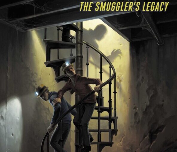 Hardy Boys Adventures: The Smuggler’s Legacy, trust the process