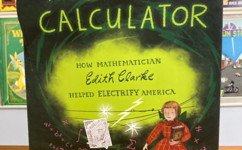 The Brilliant Calculator, STEM illustrated magic on leveling up the power grid