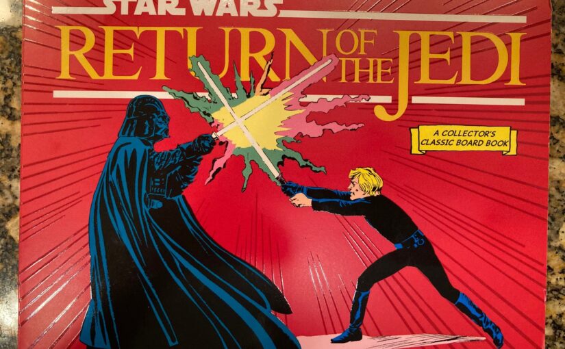 Star Wars: Return of the Jedi (A Collector’s Classic Board Book) review