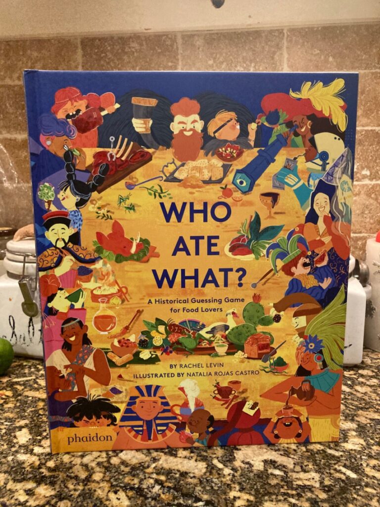 Who Ate What? is a fun guessing game for elementary school audiences that makes them ask questions and think about things.