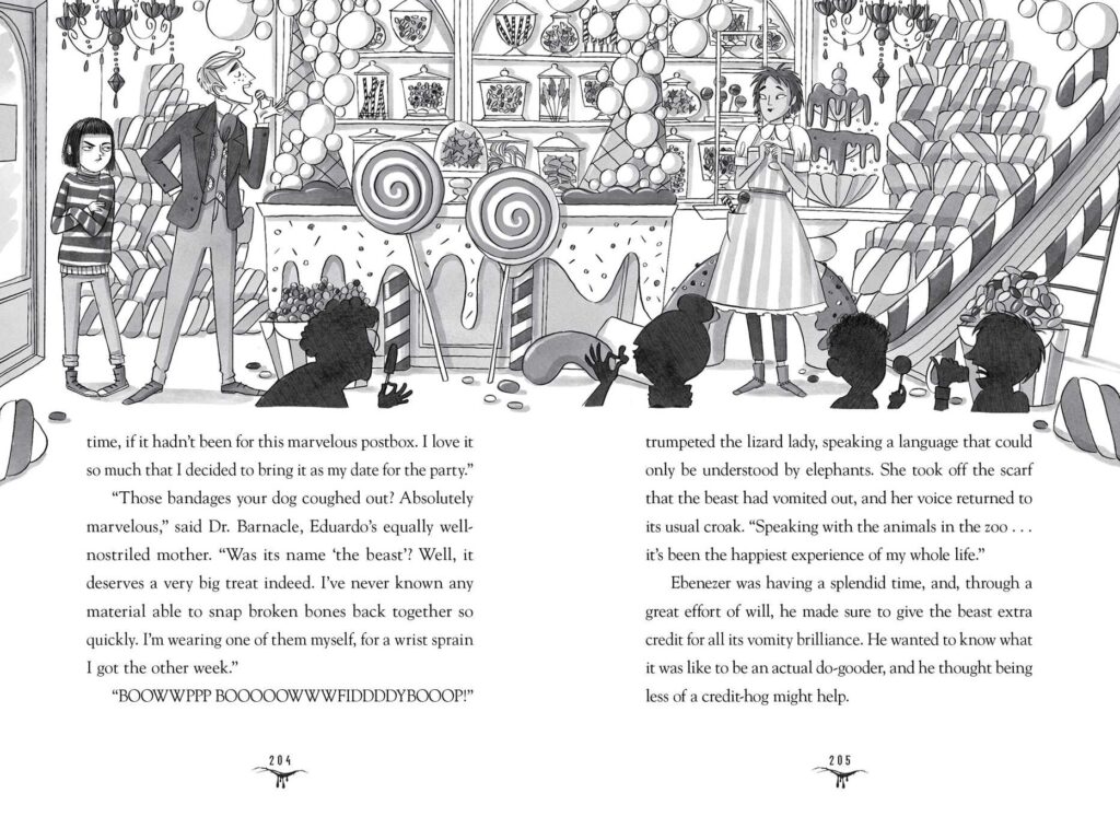 The Beast and the Bethany: Battle of the Beast is fabulous mglit with the dark humor and charm of Wednesday, with the monster shenanigans of Minions.