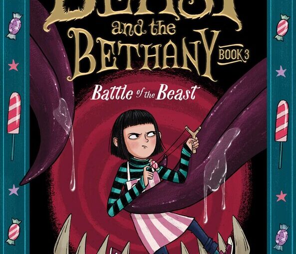 The Beast and the Bethany, book 3, keeps the monster mglit fun chomping on