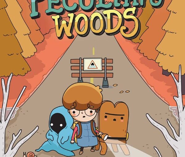 Peculiar Woods: The Ancient Underwater City, a magical all-age graphic novel