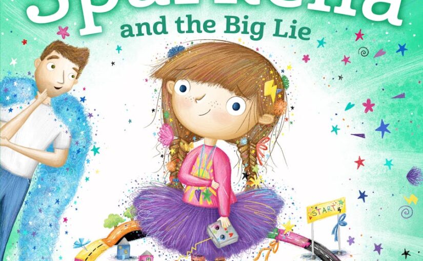 The One and Only Sparkella and the Big Lie is a charming book about being a good friend, telling the truth and bringing others into the fold.