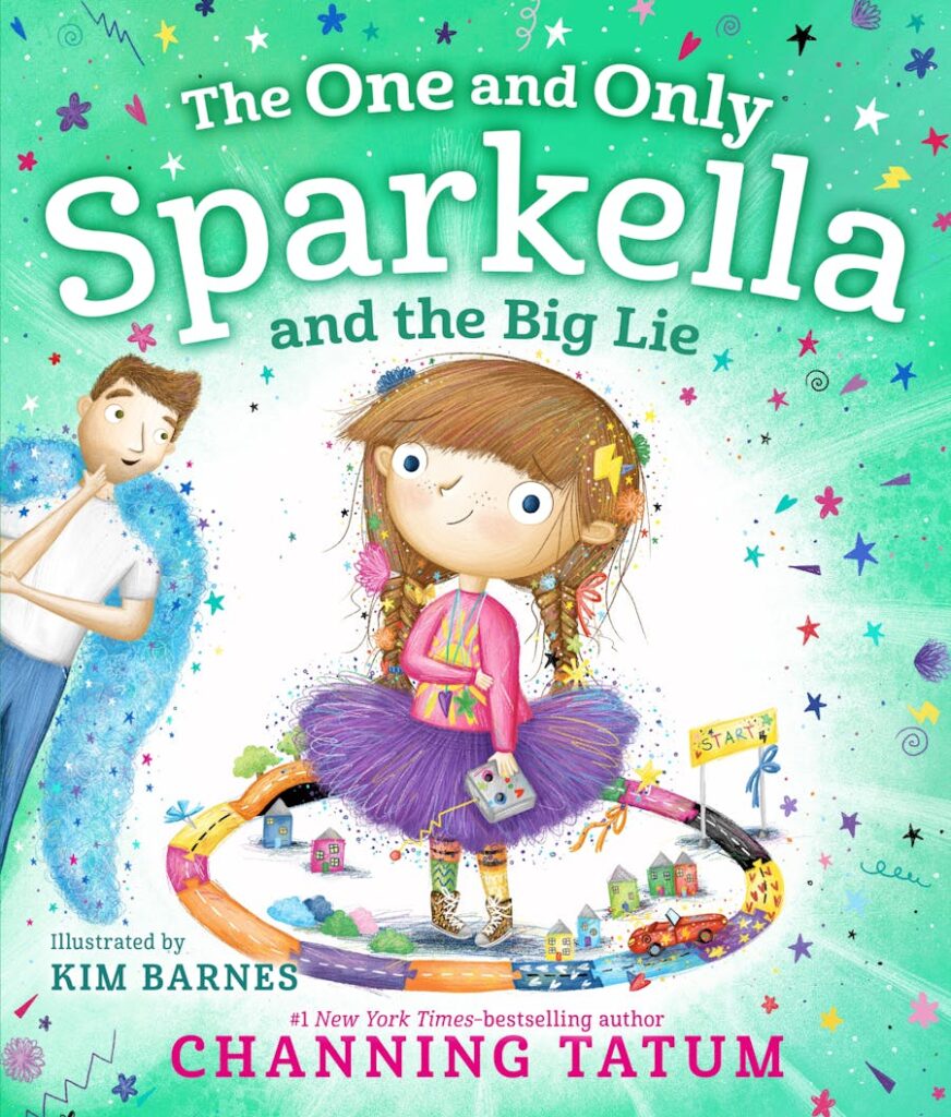 The One and Only Sparkella and the Big Lie is a charming book about being a good friend, telling the truth and bringing others into the fold.