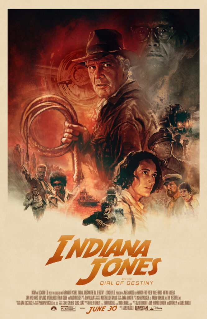 Indiana Jones and the Dial of Destiny is not as horrible as you think it might be, but it’s not nearly as good as it could’ve been.