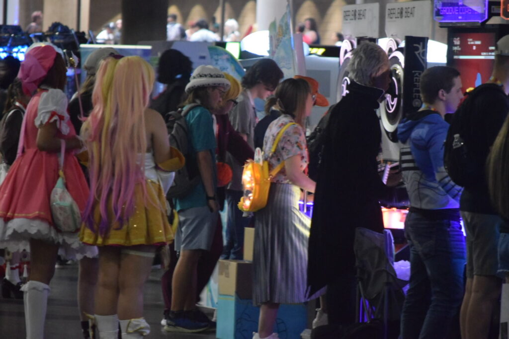 MomoCon just gets better as our children get older. They’re able to dig into the anime or manga booths, watch wrestling, video game competitions and view the stunning cosplay. 