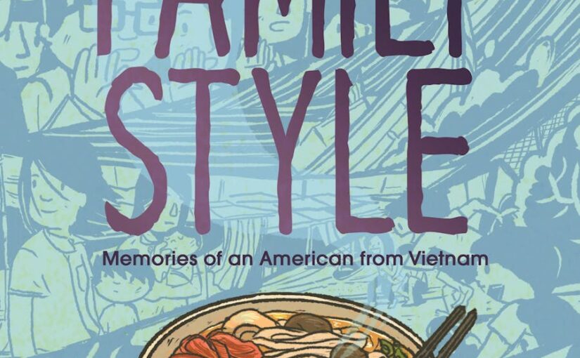 Family Style, a moving graphic novel proving that less is more