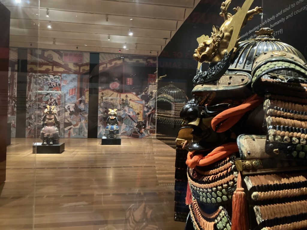 Samurai: Armor from the Collection of Ann and Gabriel Barbier-Mueller is a detailed exhibition on those warriors on display at High Museum of Art. 