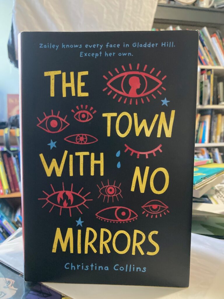 The Town With No Mirrors is reluctant realistic fiction for mglit readers who like their plausible stories paired with mystery.