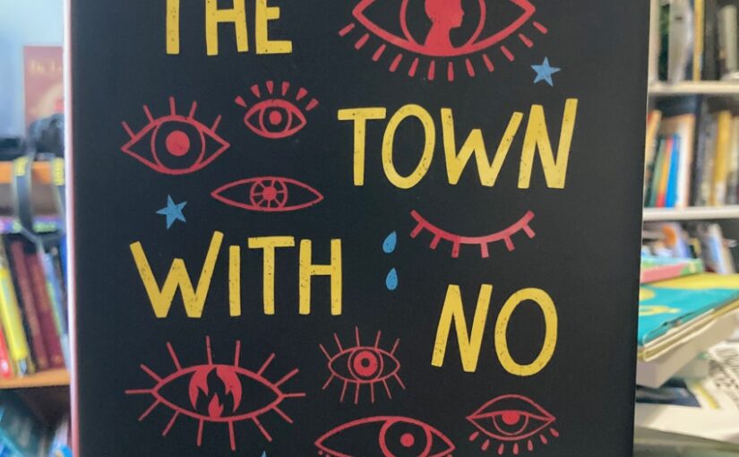 The Town With No Mirrors is reluctant realistic fiction for mglit readers who like their plausible stories paired with mystery.