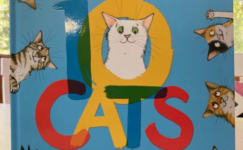 10 Cats is a counting book that asks pre-k or K kids to use logic, observation, humor, a cat and nine kittens to add up to something fun.