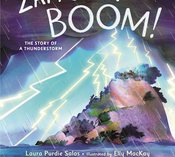 Zap! Clap! Boom! The Story of A Thunderstorm is an illustrated book that explains and demystifies the loud thing that scare so many young kids.