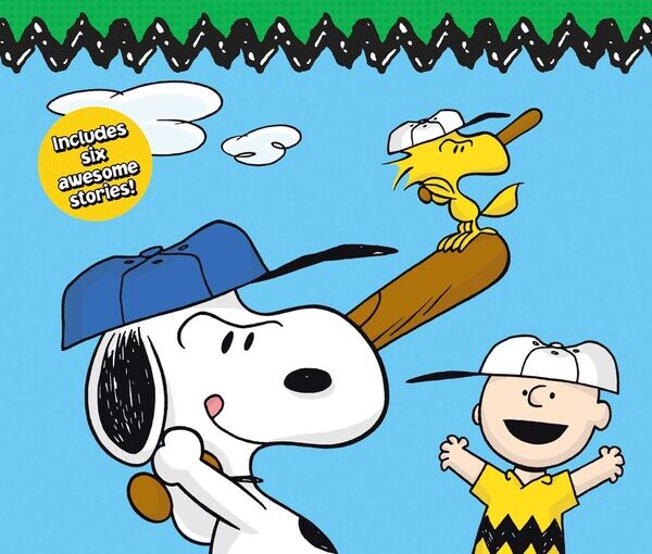 Batter Up, Charlie Brown!, a Peanuts graphic is new, nostalgic awesomeness