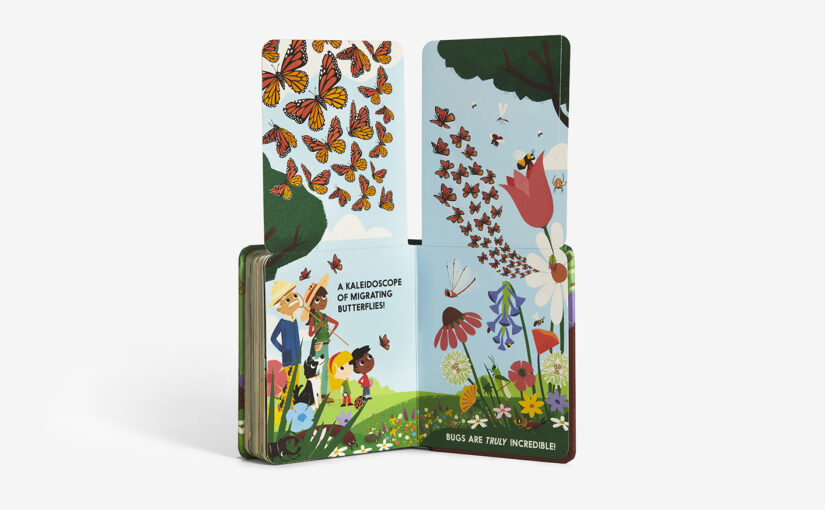 Bug Block, don’t let the board book nature fool you, this is smart stuff       