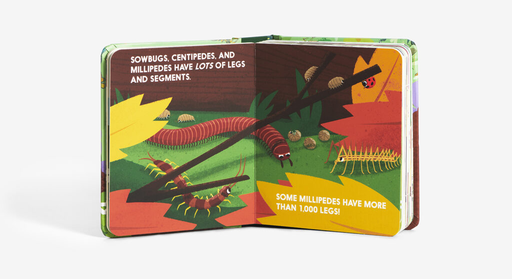 Bug Block is the latest in the go-to board book series from Abrams, this time shining a light on the little creatures in our backyard.