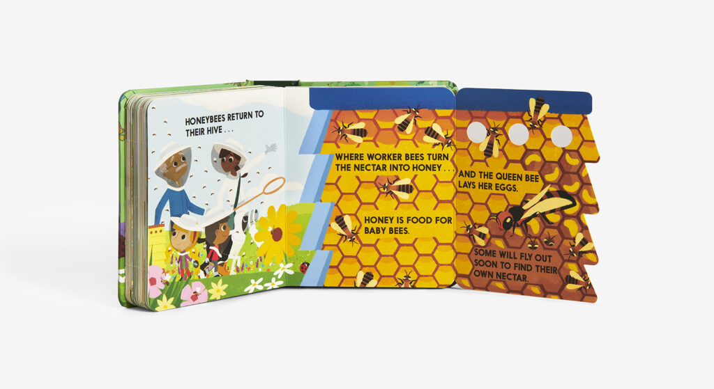 Bug Block is the latest in the go-to board book series from Abrams, this time shining a light on the little creatures in our backyard.