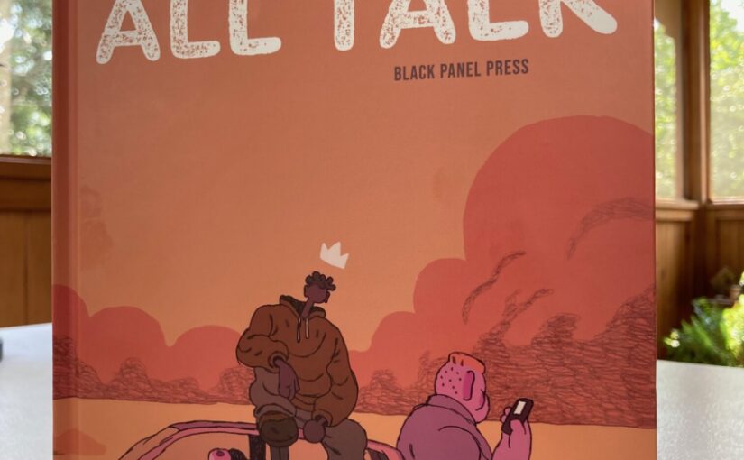 All Talk, a graphic novel on gang culture and a ‘good kid’ who dies young