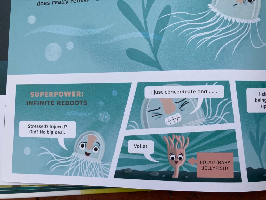 Super Small is an illustrated book that threads the need of poetry, STEM and biology in a package that both entertains and educates at a high level.