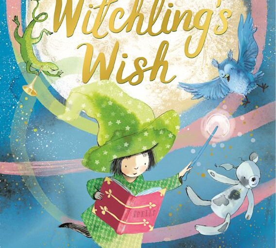 The Witchling’s Wish is a lush illustrated book that paints a tale about friendships and how to get them started.