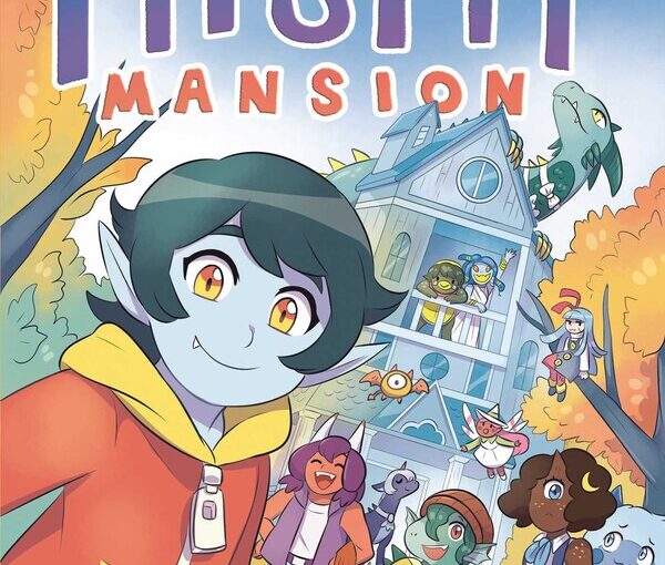 Misfit Mansion, an all-age graphic novel with just enough bite