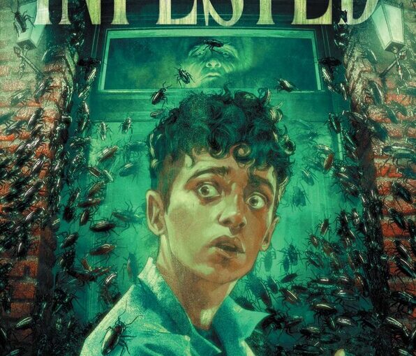 Infested is age-appropriate horror for the reluctant teen reader soul