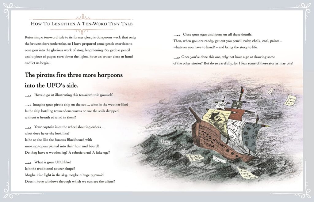 Ten-Word Tiny Tales: To Inspire and Unsettle is a children’s book that lays kindling at the base of imagination for any age.