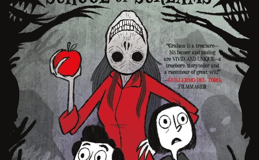 Eerie Tales from the School of Screams, a macabre all-age graphic novel