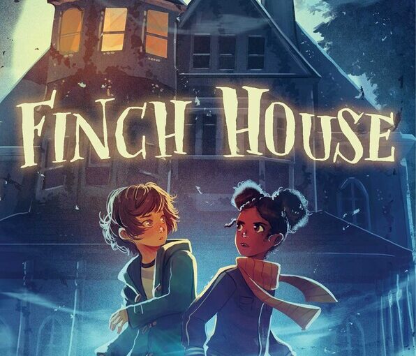 Finch House nails the age-appropriate scary scene for ages eight and up