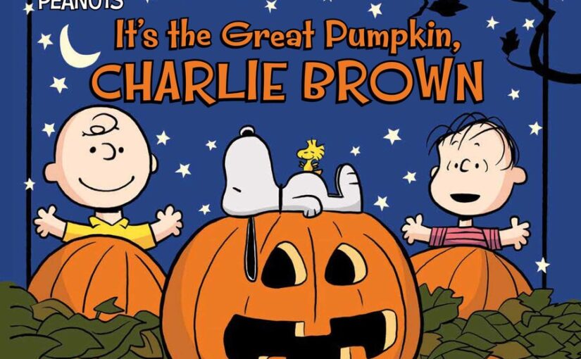 It’s the Great Pumpkin, Charlie Brown timeless board book excellence