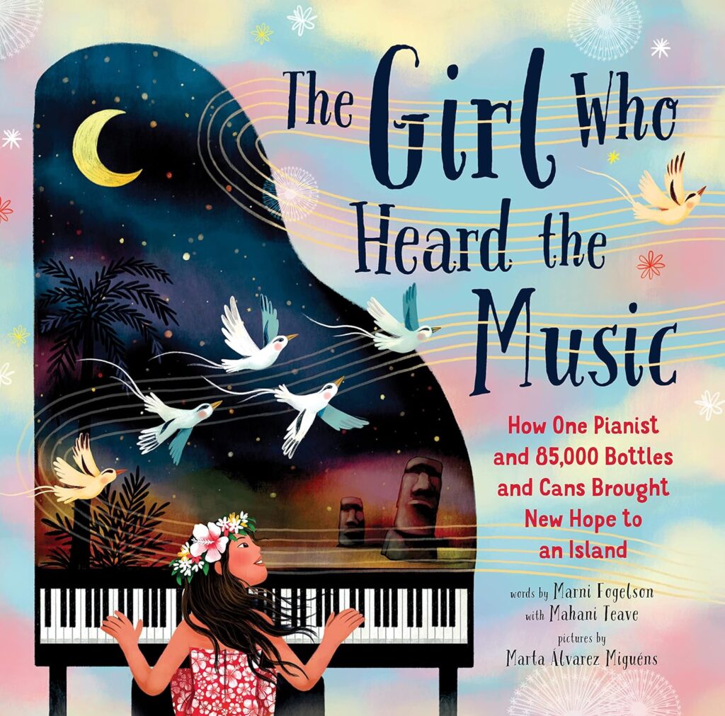 The Girl Who Heard the Music is a well meaning non-fiction book with one story thread too many.