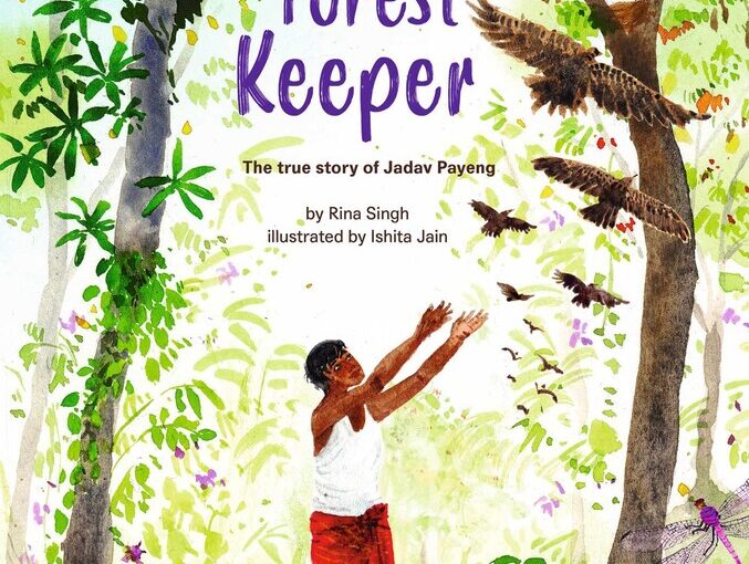 The Forest Keeper, is non-fiction that’s tough to believe and inspiring to ponder