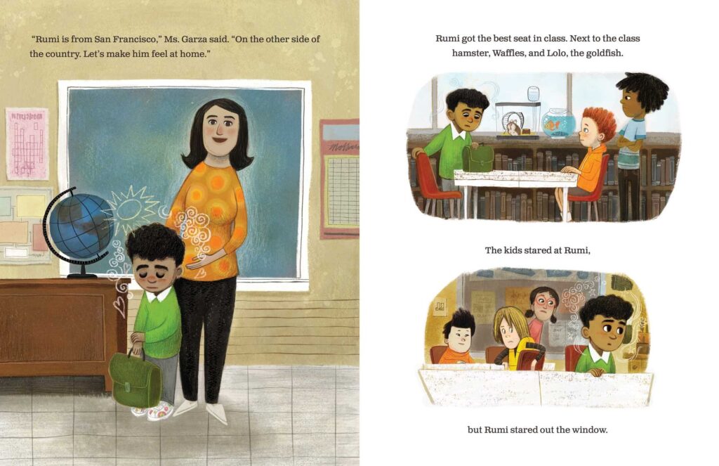 The Together Tree is an illustrated book with an anti-bullying message that does so softly for pre-k and kindergarten audiences.