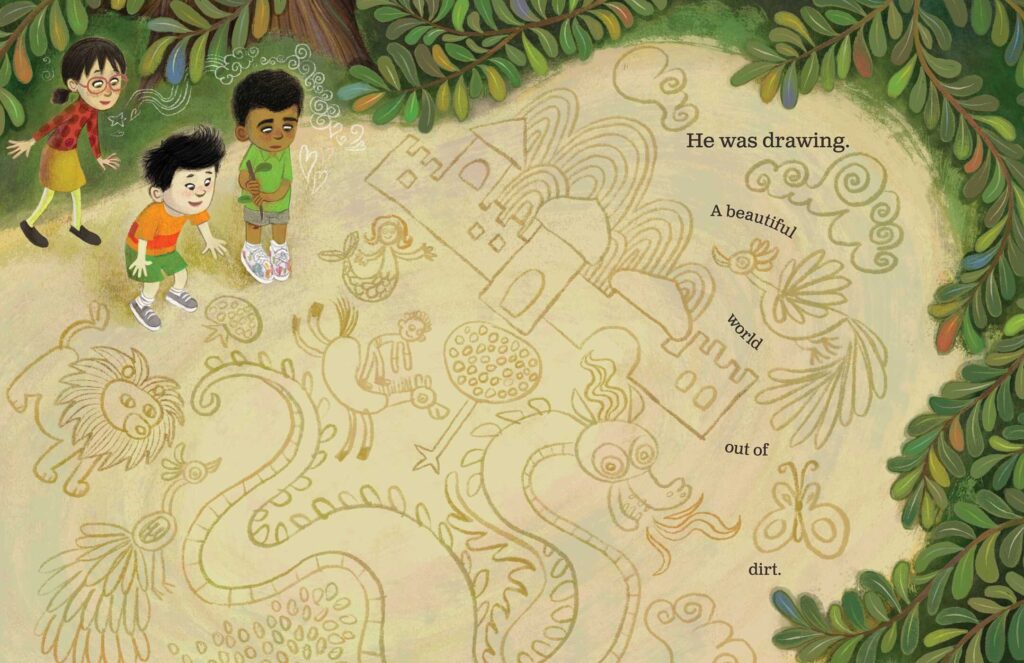 The Together Tree is an illustrated book with an anti-bullying message that does so softly for pre-k and kindergarten audiences.