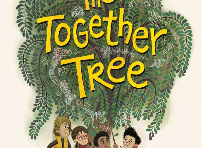 The Together Tree is an illustrated book with an anti-bullying message that does so softly for pre-k and kindergarten audiences.