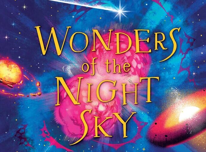 Wonders of the Night Sky, an intelligent illustrated book, for the masses