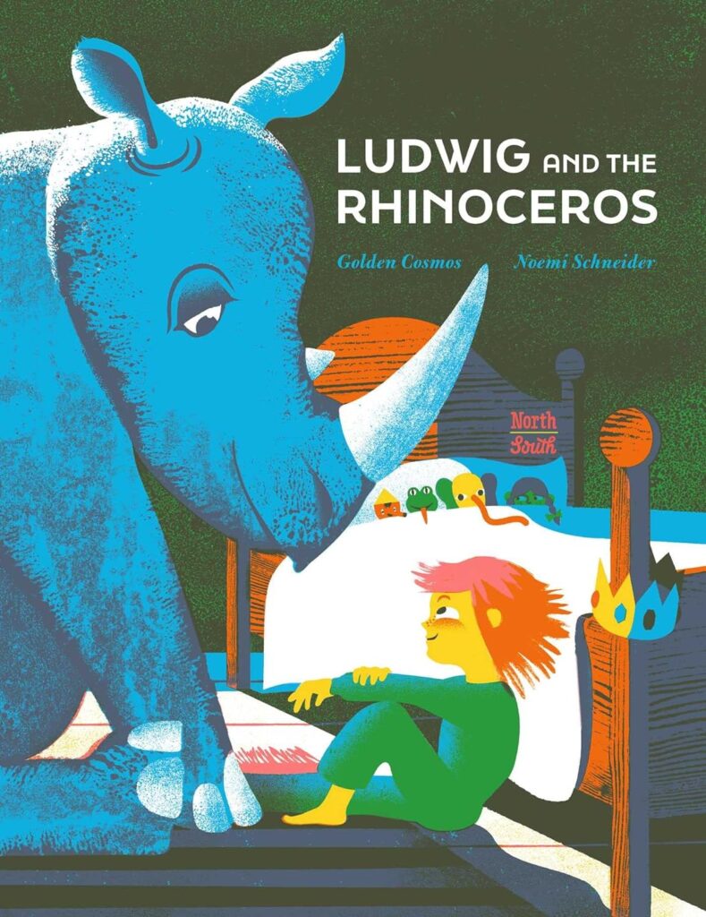 Ludwig and the Rhinoceros is a great and timeless, illustrated book. Ludwig and the Rhinoceros is a child’s first primer on critical thought. Both of these statements can coexist.