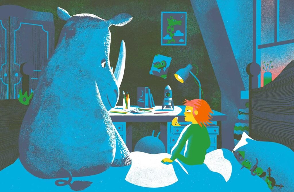 Ludwig and the Rhinoceros is a great and timeless, illustrated book. Ludwig and the Rhinoceros is a child’s first primer on critical thought. Both of these statements can coexist.