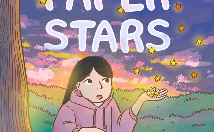 A Sky of Paper Stars, an imaginative graphic novel on grieving and death