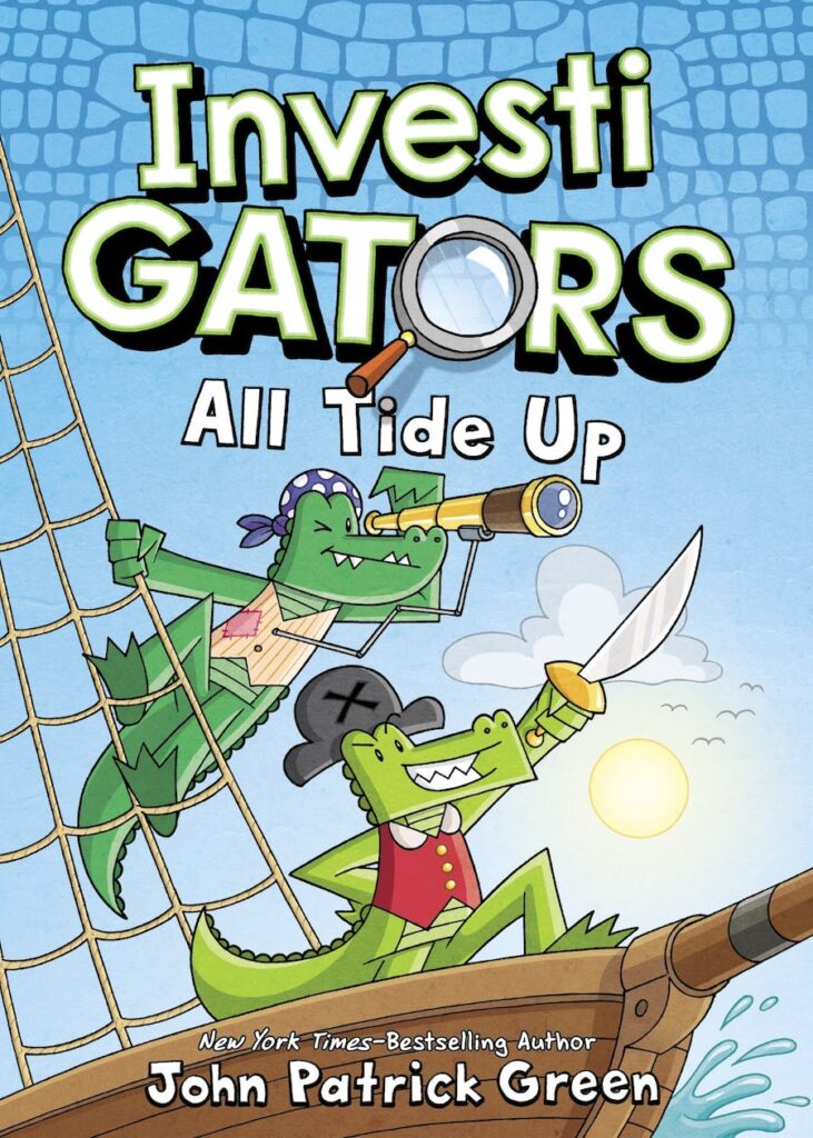 Investigators: All Tide Up is the seventh entry into this all-age-graphic novel series that continues to deliver laughs and puns aplenty.