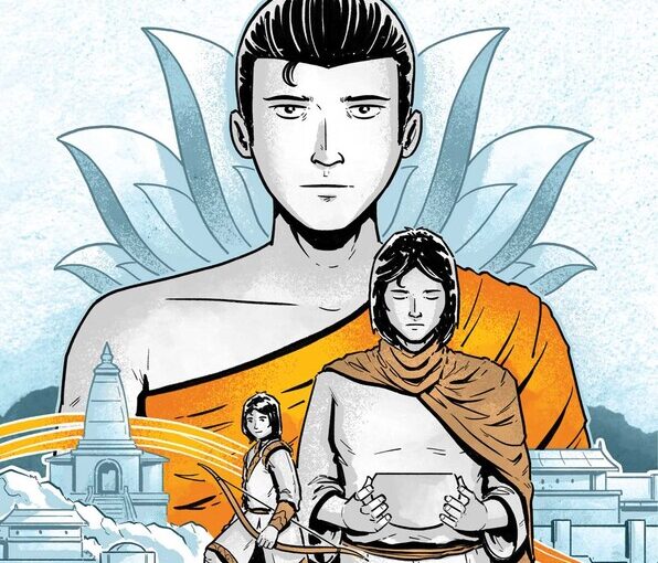 Enlightened is a graphic novel that’s far from sufferable on Siddhartha, the young prince who became Buddha, with stark colors and vivid illustrations.