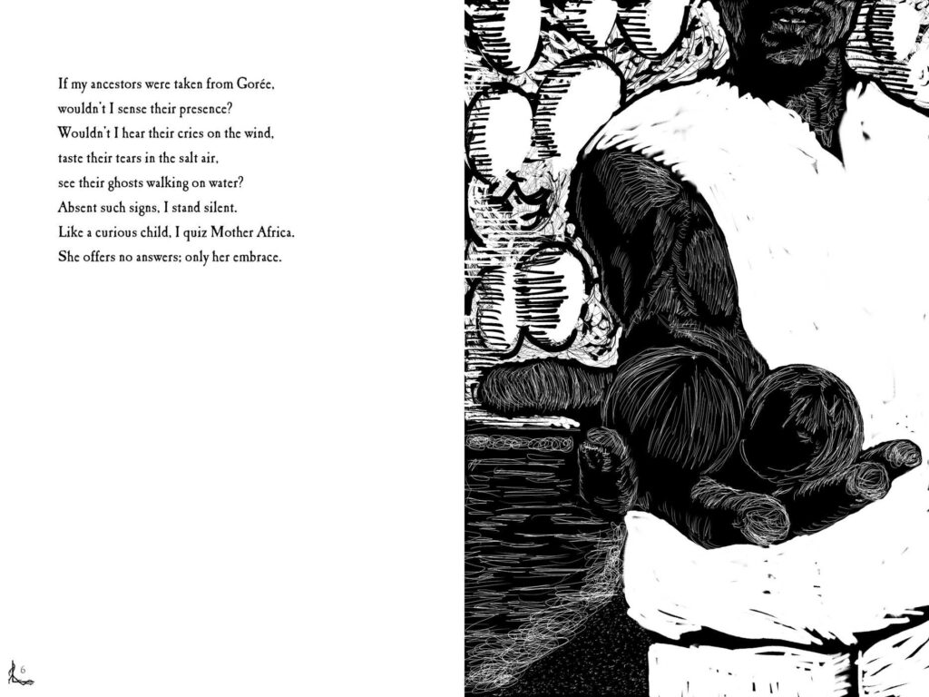 Kin: Rooted in Hope is poetry, a novel in verse experience that has non-fiction roots on various aspects of the human toll of slavery in America.