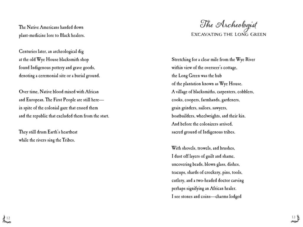 Kin: Rooted in Hope is poetry, a novel in verse experience that has non-fiction roots on various aspects of the human toll of slavery in America.